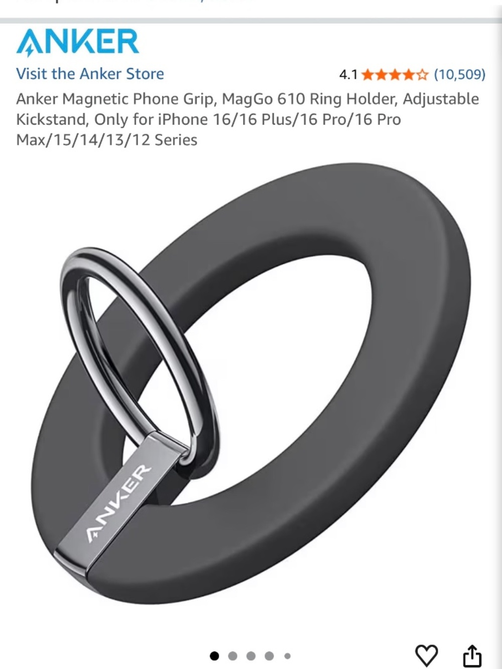 Anker Magnetic Phone Grip